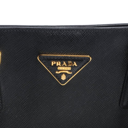 Prada Saffiano Lux Large Tote Nero Black 7 of 11
