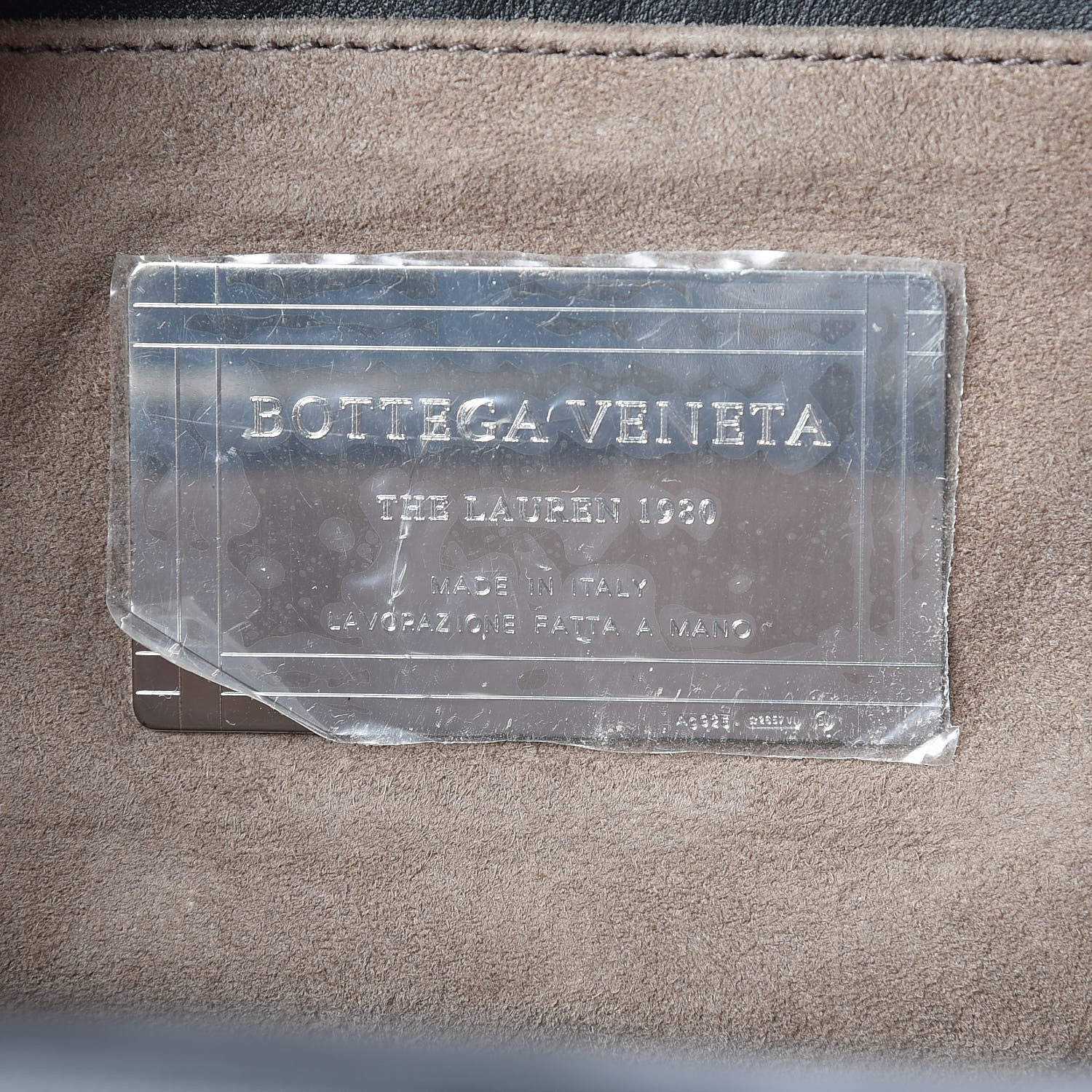 Bottega Veneta Nappa Intrecciato Studded The Lauren 1980 Clutch Black 8 of 9