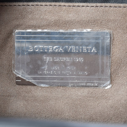 Bottega Veneta Nappa Intrecciato Studded The Lauren 1980 Clutch Black 8 of 9