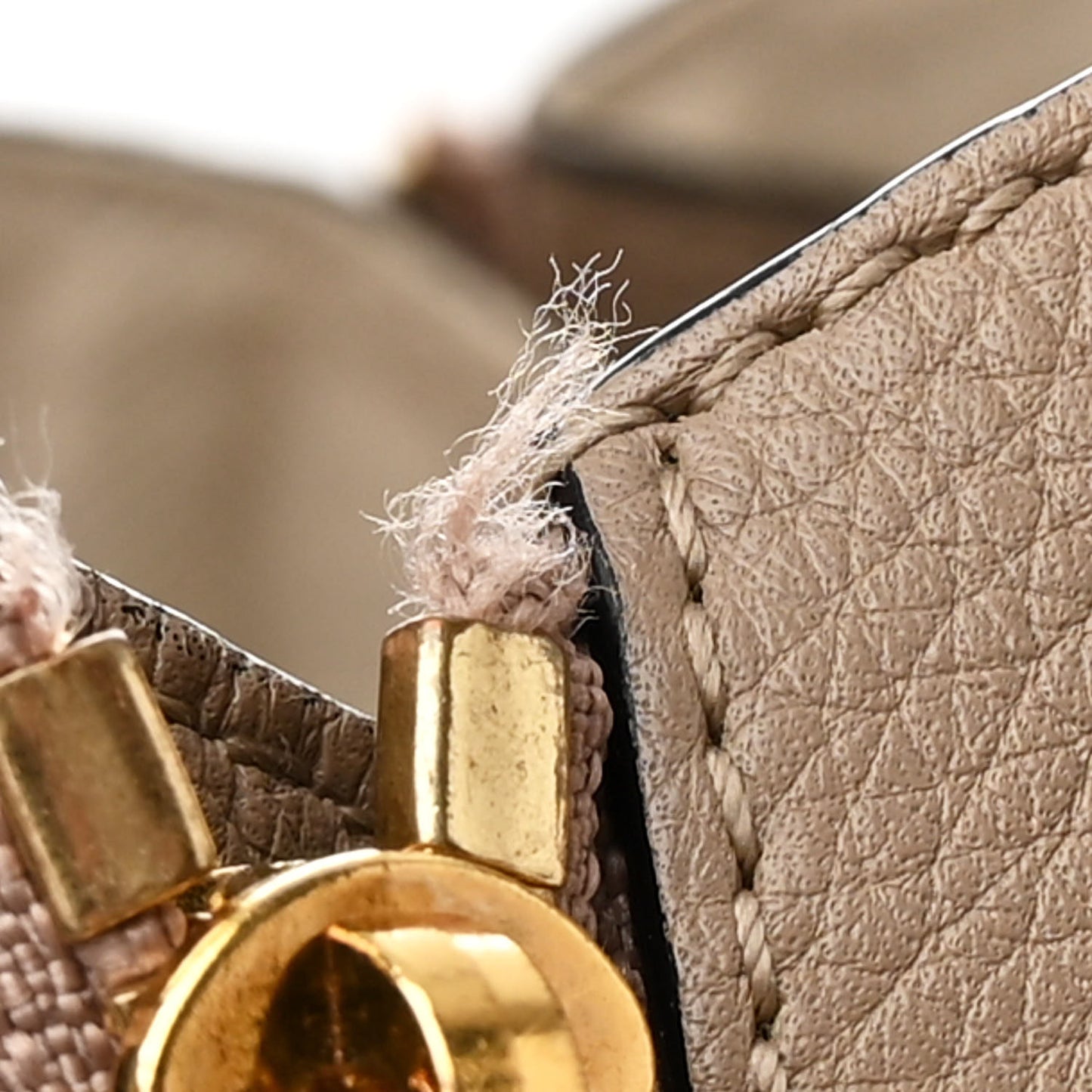 Calfskin Medium Hammock Shoulder Bag Sand Mink