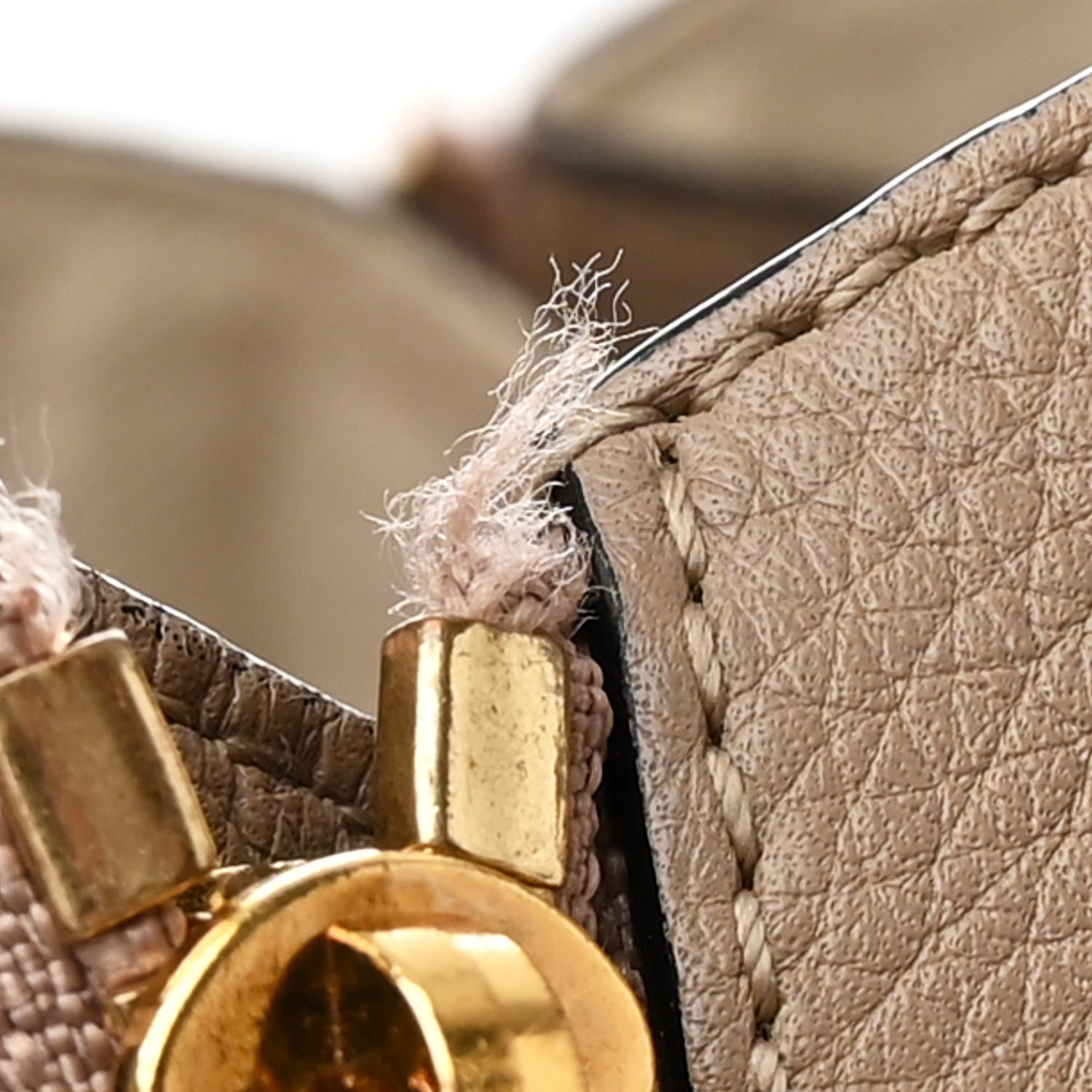 Loewe Calfskin Medium Hammock Shoulder Bag Sand Mink 13 of 13