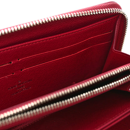 Louis Vuitton Epi Zippy Wallet Fuchsia 10 of 14