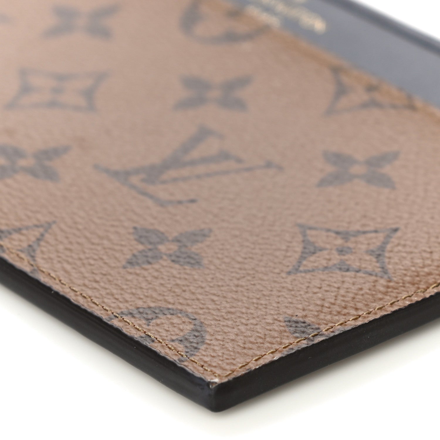 Louis Vuitton Reverse Monogram Slim Purse 9 of 10