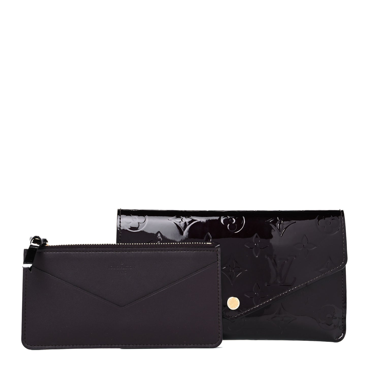 Vernis Jeanne Wallet Amarante