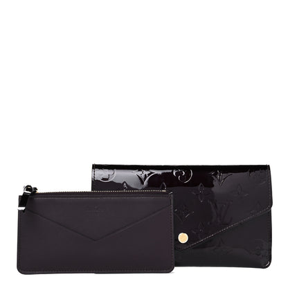 Louis Vuitton Vernis Jeanne Wallet Amarante 1 of 10