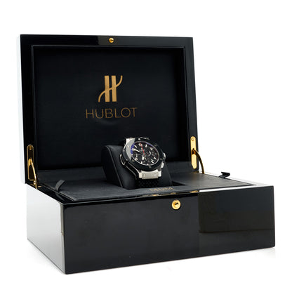 Hublot Stainless Steel Ceramic Rubber 44mm Big Bang Automatic Watch Black 301.SB.131.RX 5 of 5