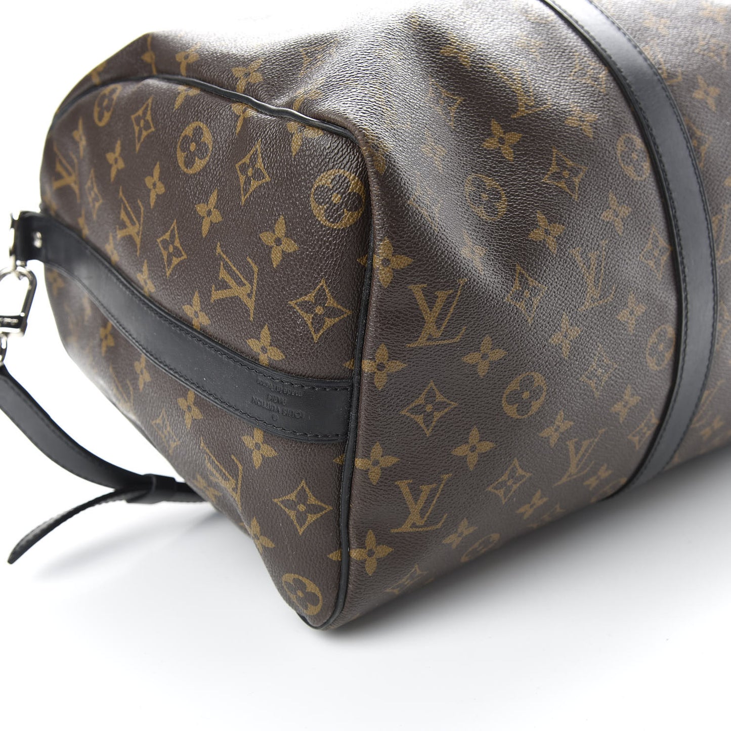 Monogram Macassar Keepall Bandouliere 45