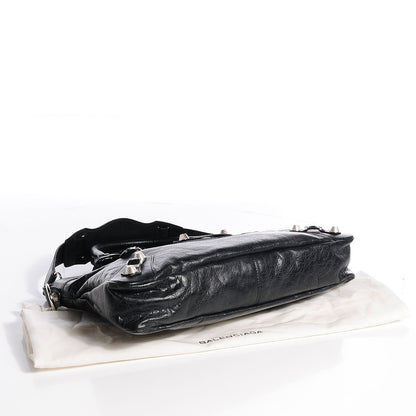 Balenciaga Agneau Giant 12 Silver Hardware First Black 9 of 14