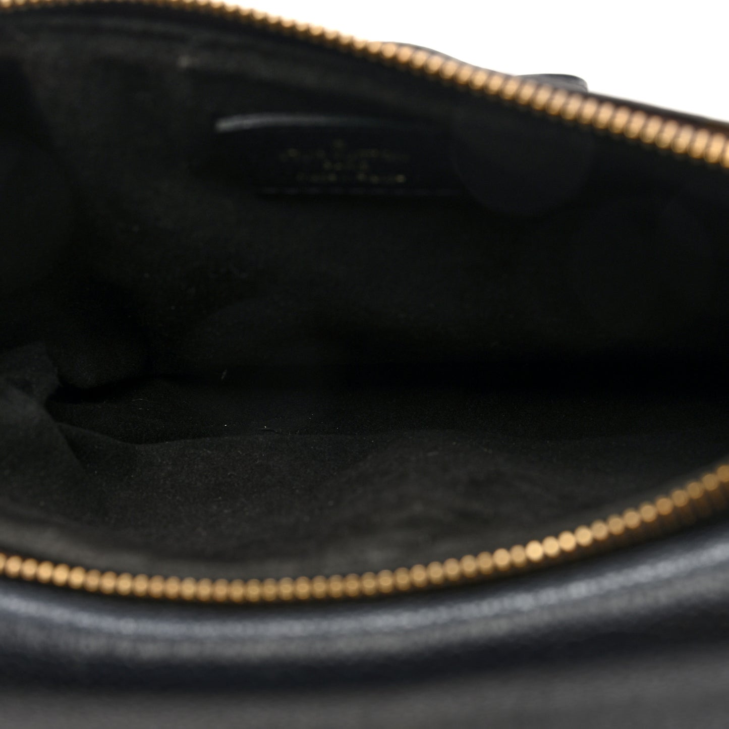 Monogram Twice Pochette Black