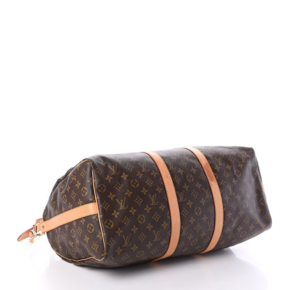 Louis Vuitton Monogram Keepall Bandouliere 50 3 of 10