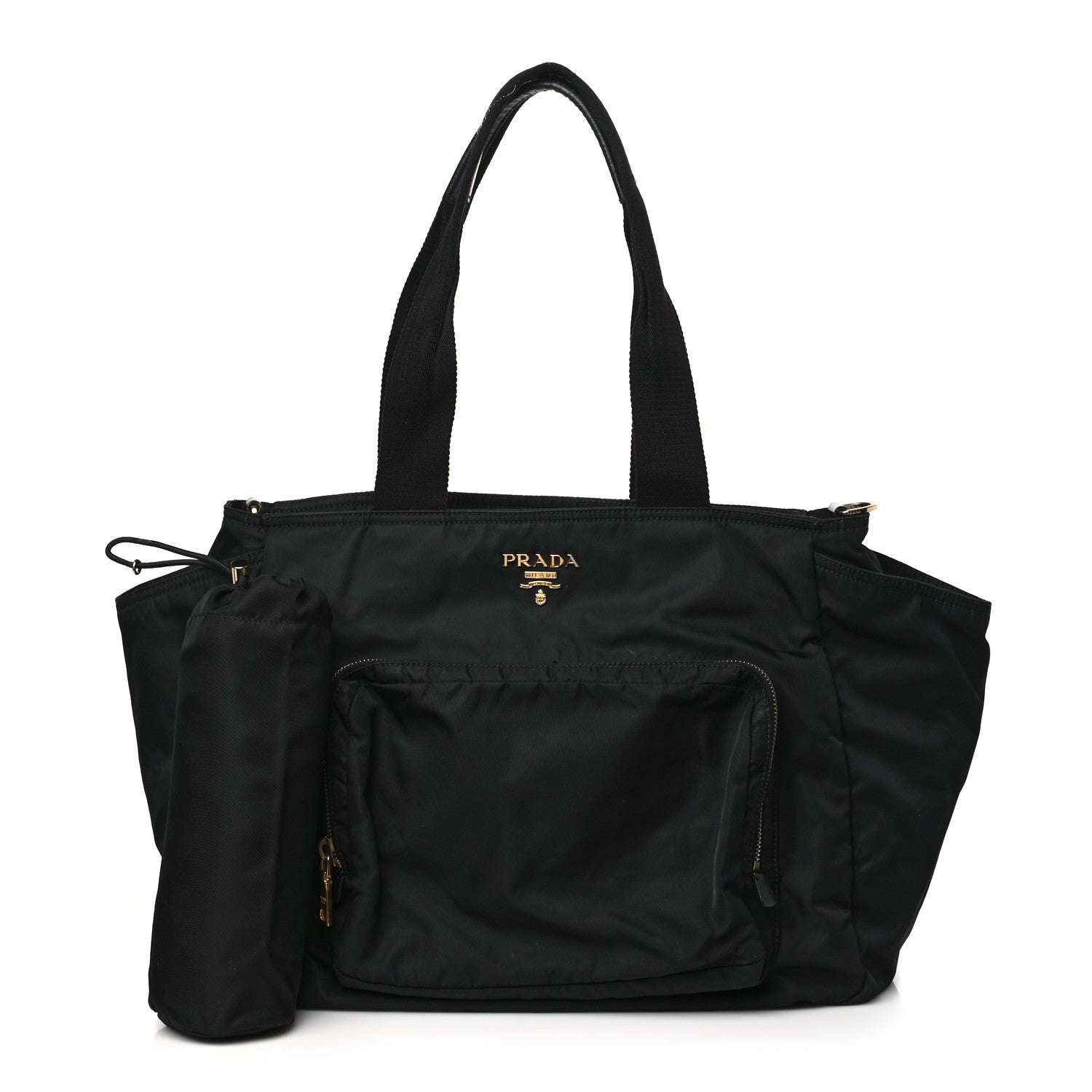 Prada Tessuto Nylon Vela Diaper Bag Black 1 of 11