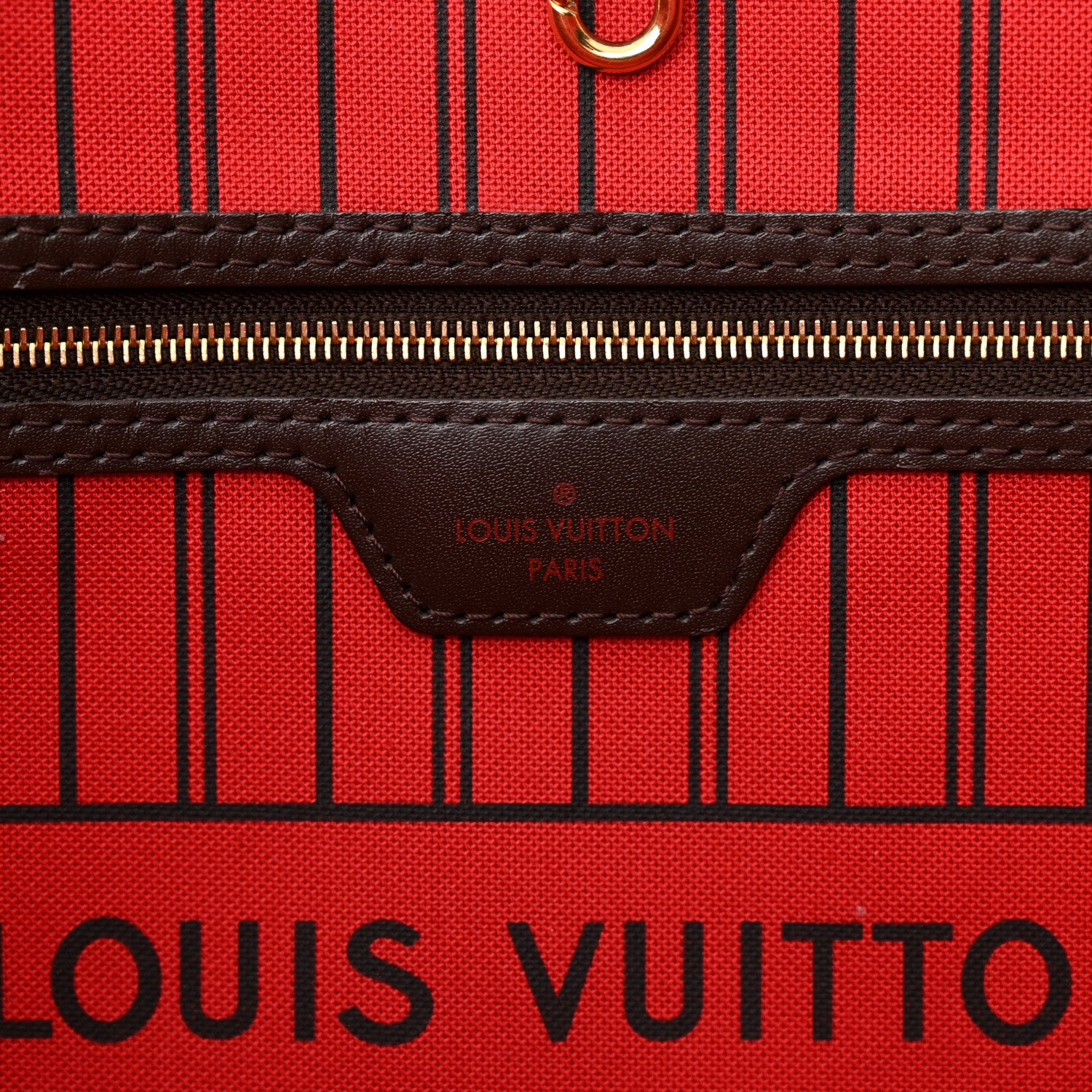 Louis Vuitton Damier Ebene Neo Neverfull GM 7 of 22