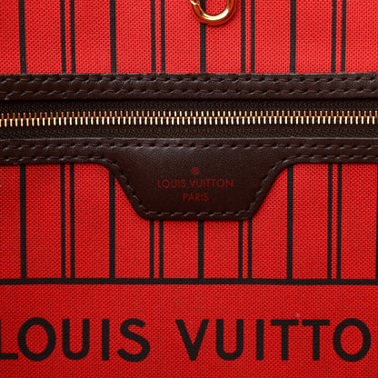Louis Vuitton Damier Ebene Neo Neverfull GM 7 of 22