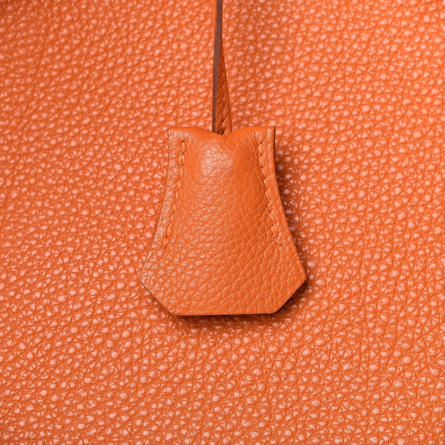 Hermes Togo Birkin 30 Orange 30 of 38