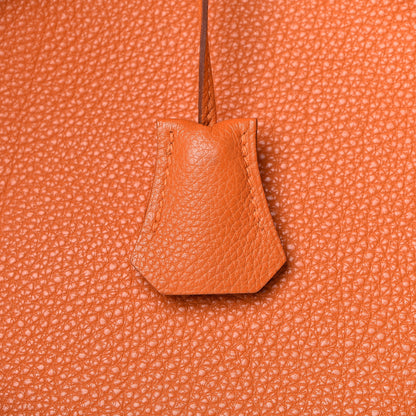 Hermes Togo Birkin 30 Orange 30 of 38