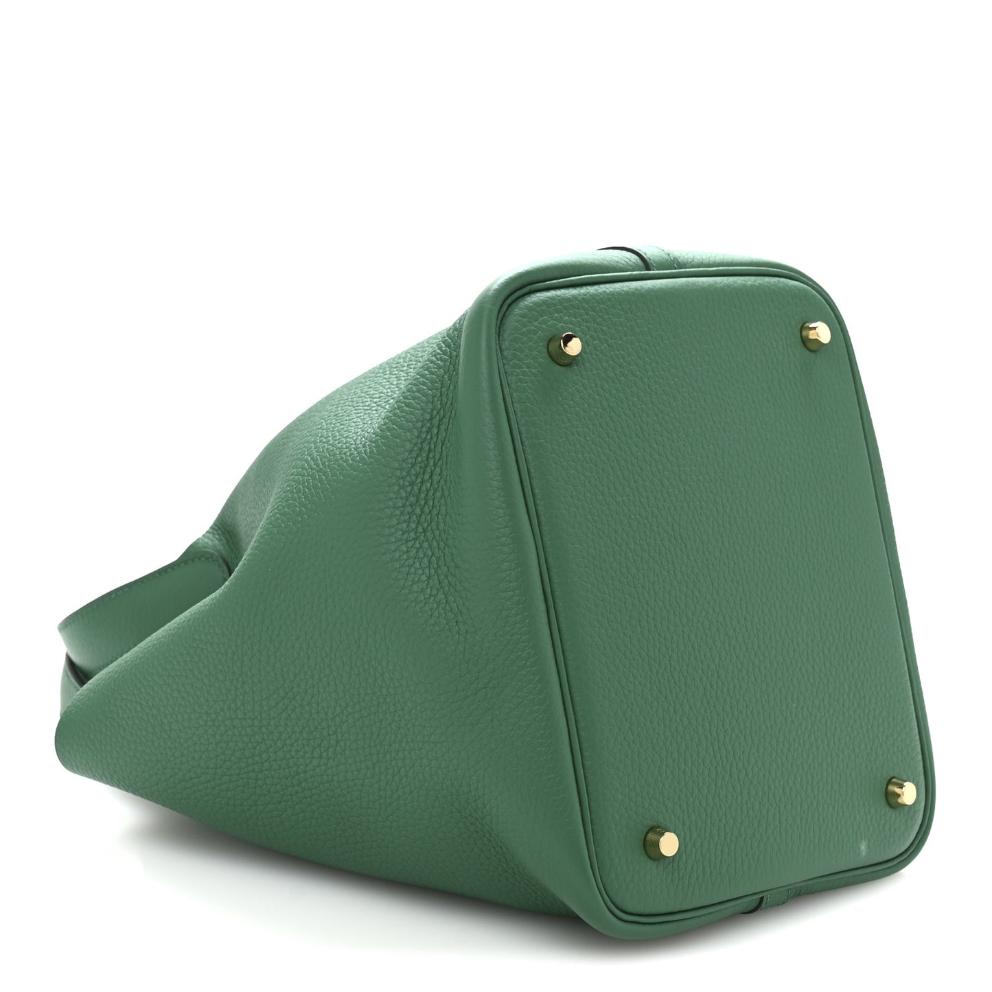 Taurillon Clemence Picotin Lock 22 MM Vert Vertigo