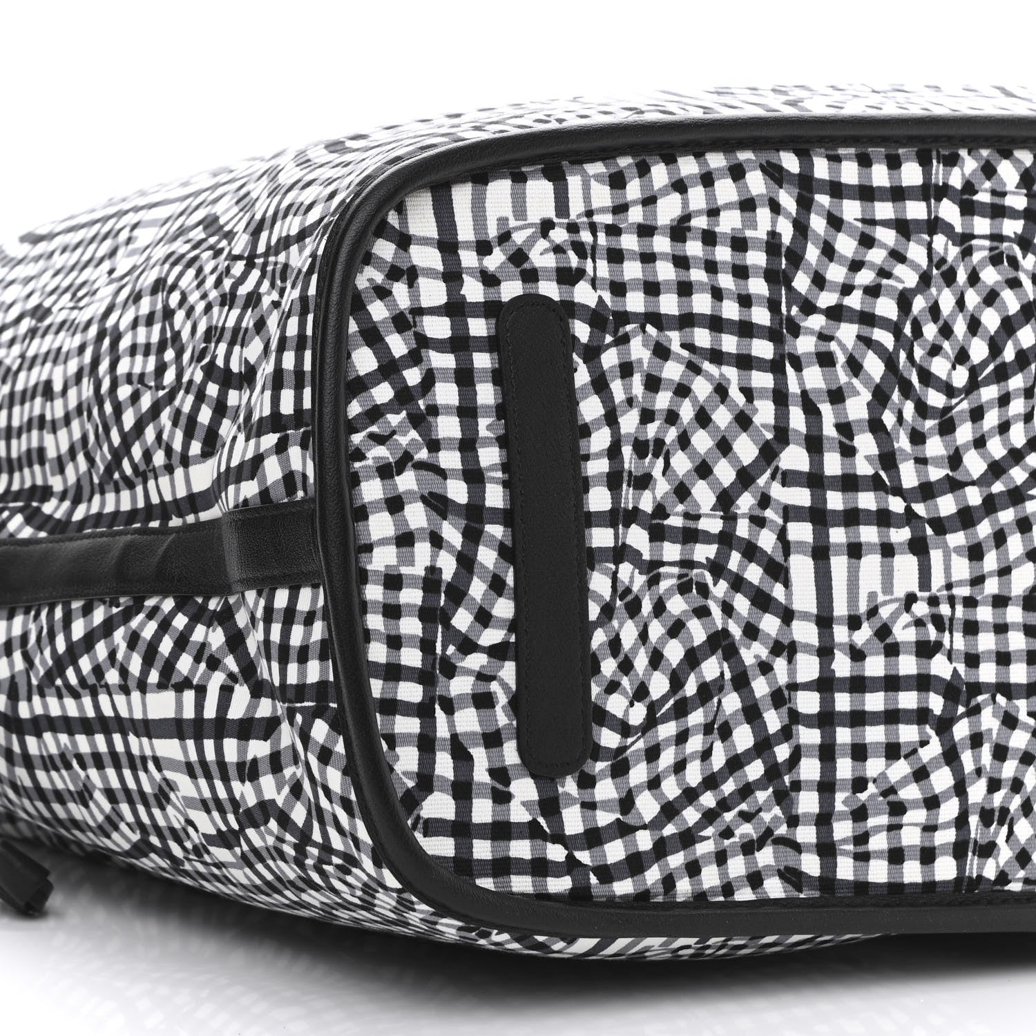 MCM Visetos Large Liz Reversible Shopper Tote Black 12 of 14