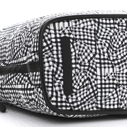 MCM Visetos Large Liz Reversible Shopper Tote Black 12 of 14