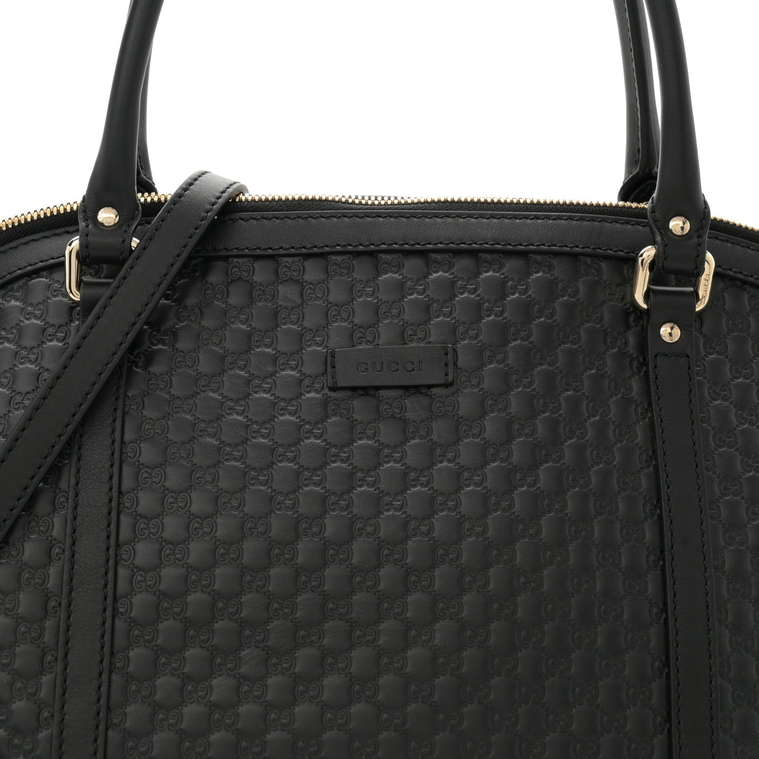 Gucci Soft Microguccissima Dome Satchel Black 8 of 10