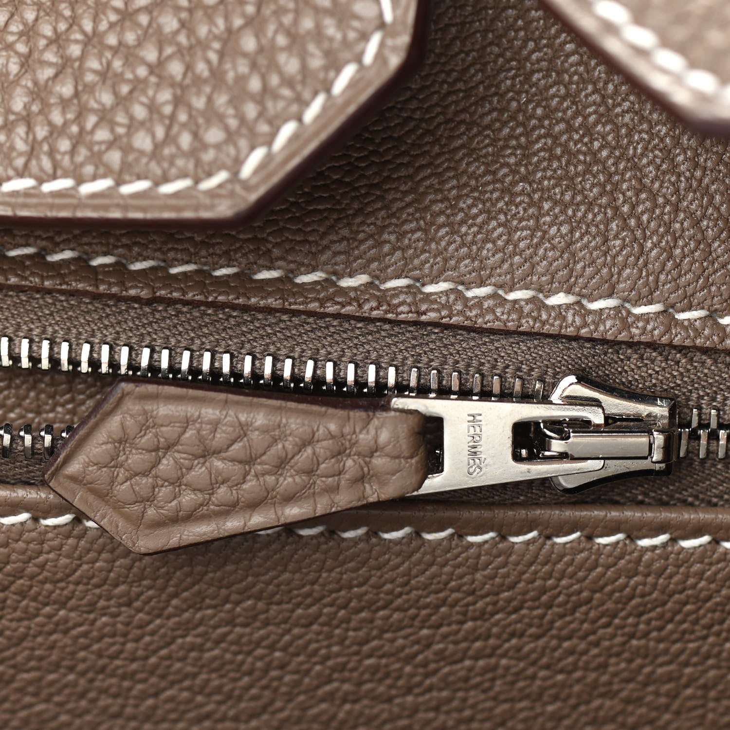 Hermes Togo Birkin 35 Etoupe 19 of 33