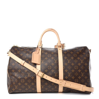 Louis Vuitton Monogram Keepall Bandouliere 50 1 of 9