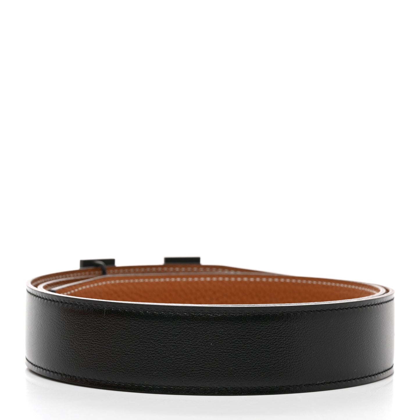 Chamonix 135 Togo Constance Belt 85 34 Black Gold