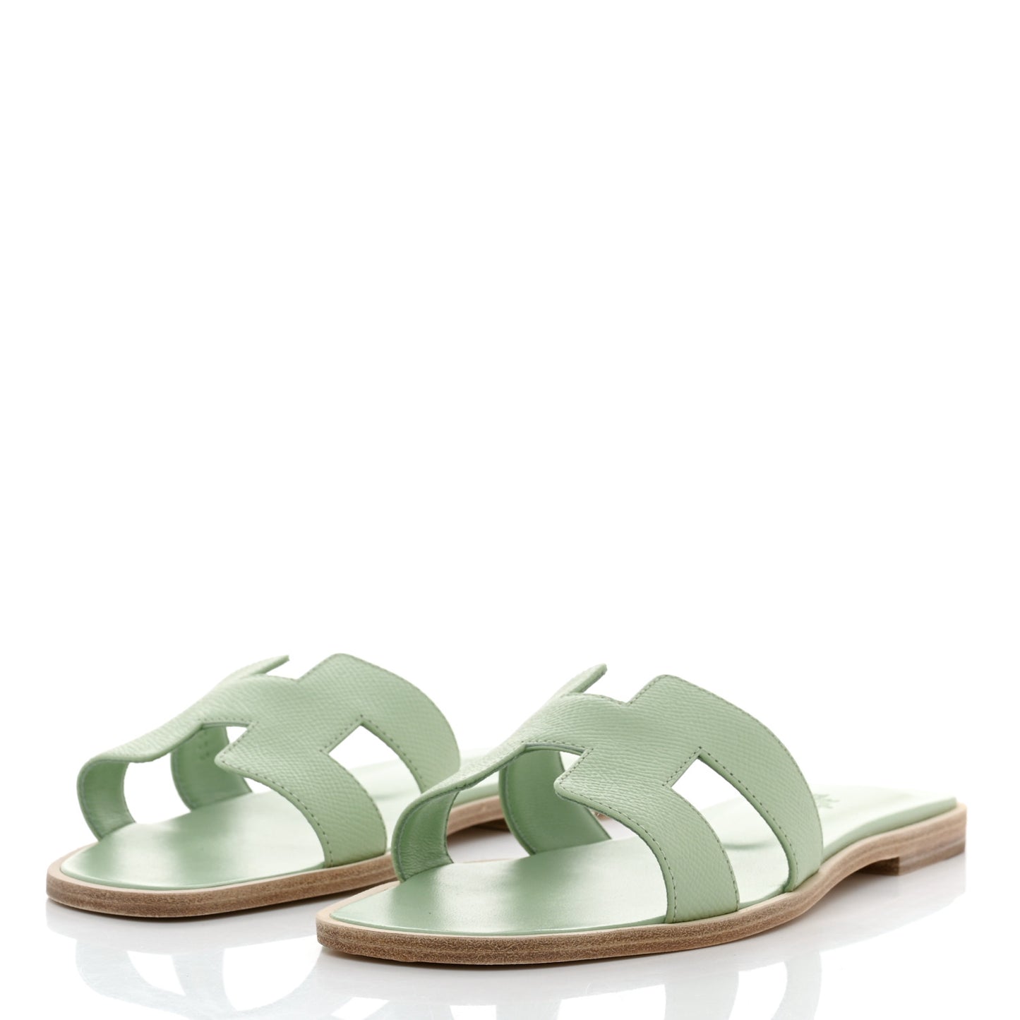 Epsom Oran Sandals 38 Vert Jade