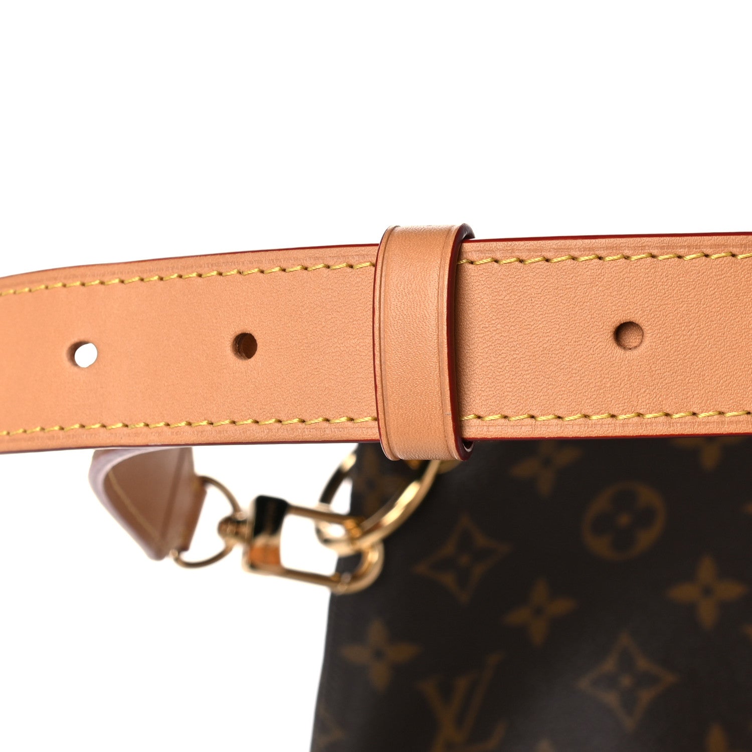 Louis Vuitton Monogram Odeon MM Natural 13 of 16