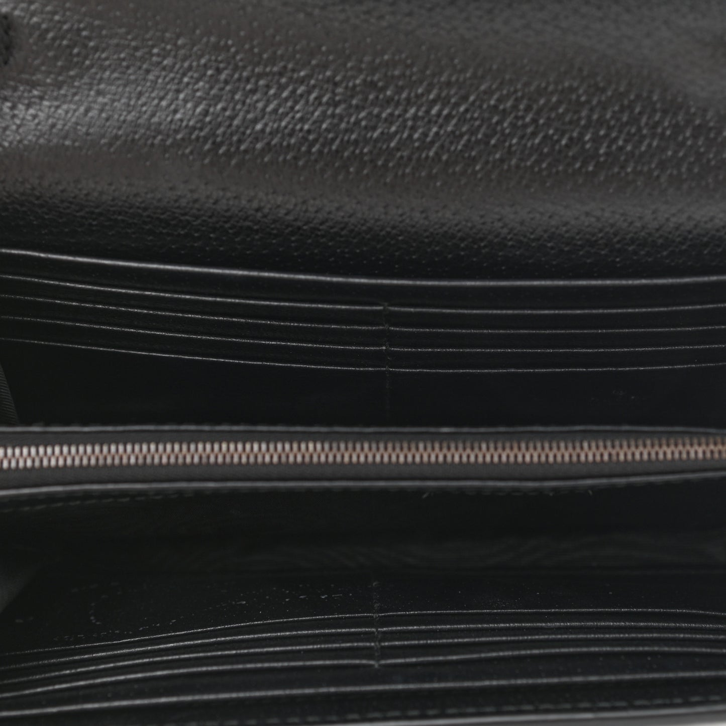 Calfskin Web Mini Dionysus Chain Wallet Black