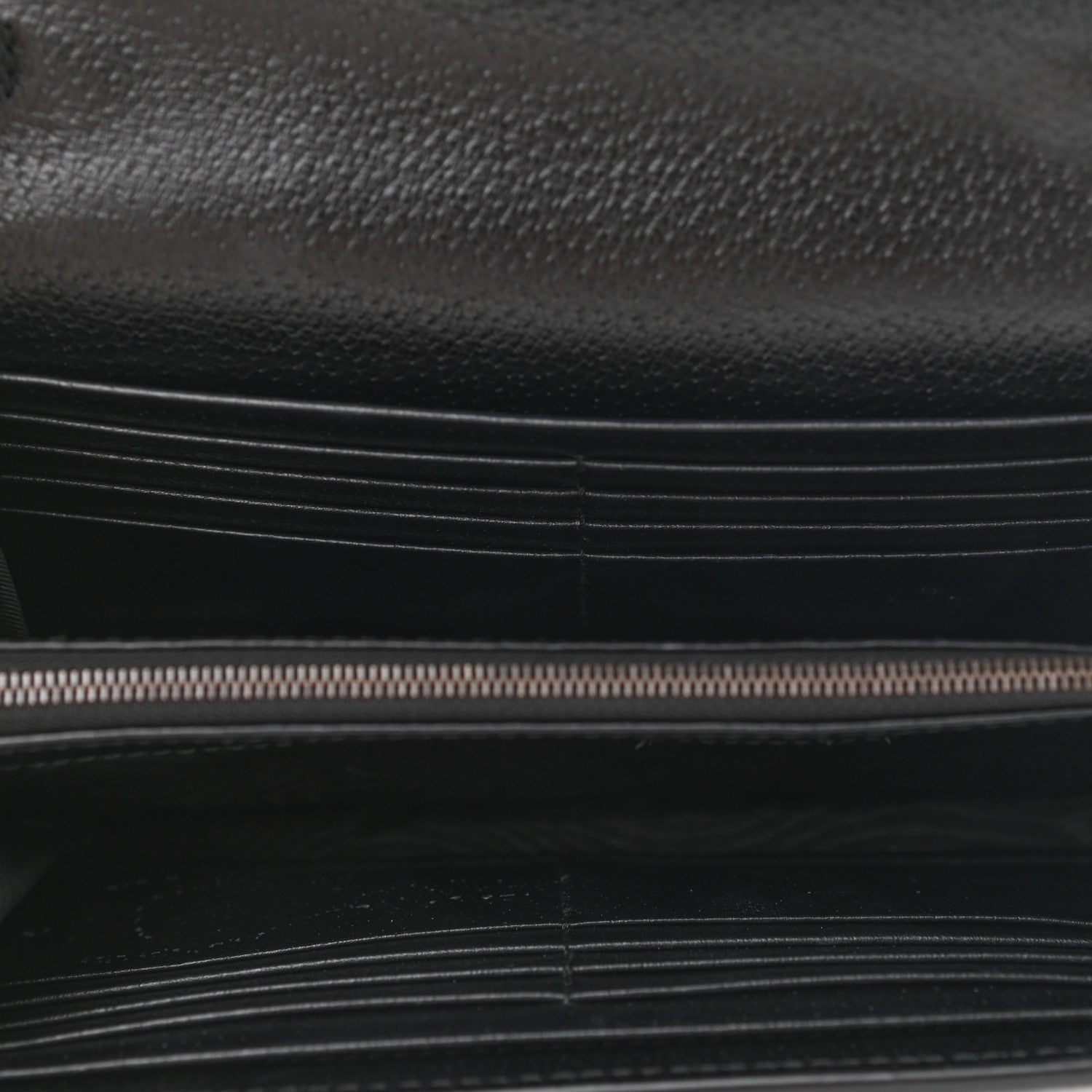 Gucci Calfskin Web Mini Dionysus Chain Wallet Black 5 of 11