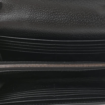 Gucci Calfskin Web Mini Dionysus Chain Wallet Black 5 of 11
