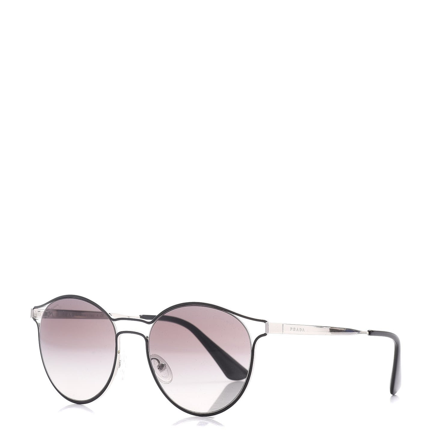 Cinema Sunglasses SPR 62S Black Silver