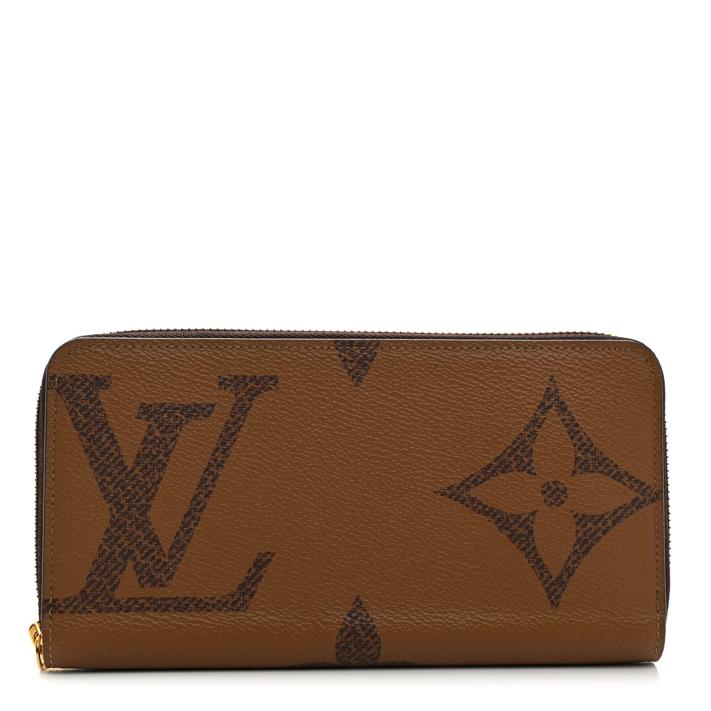 Reverse Monogram Giant Zippy Wallet