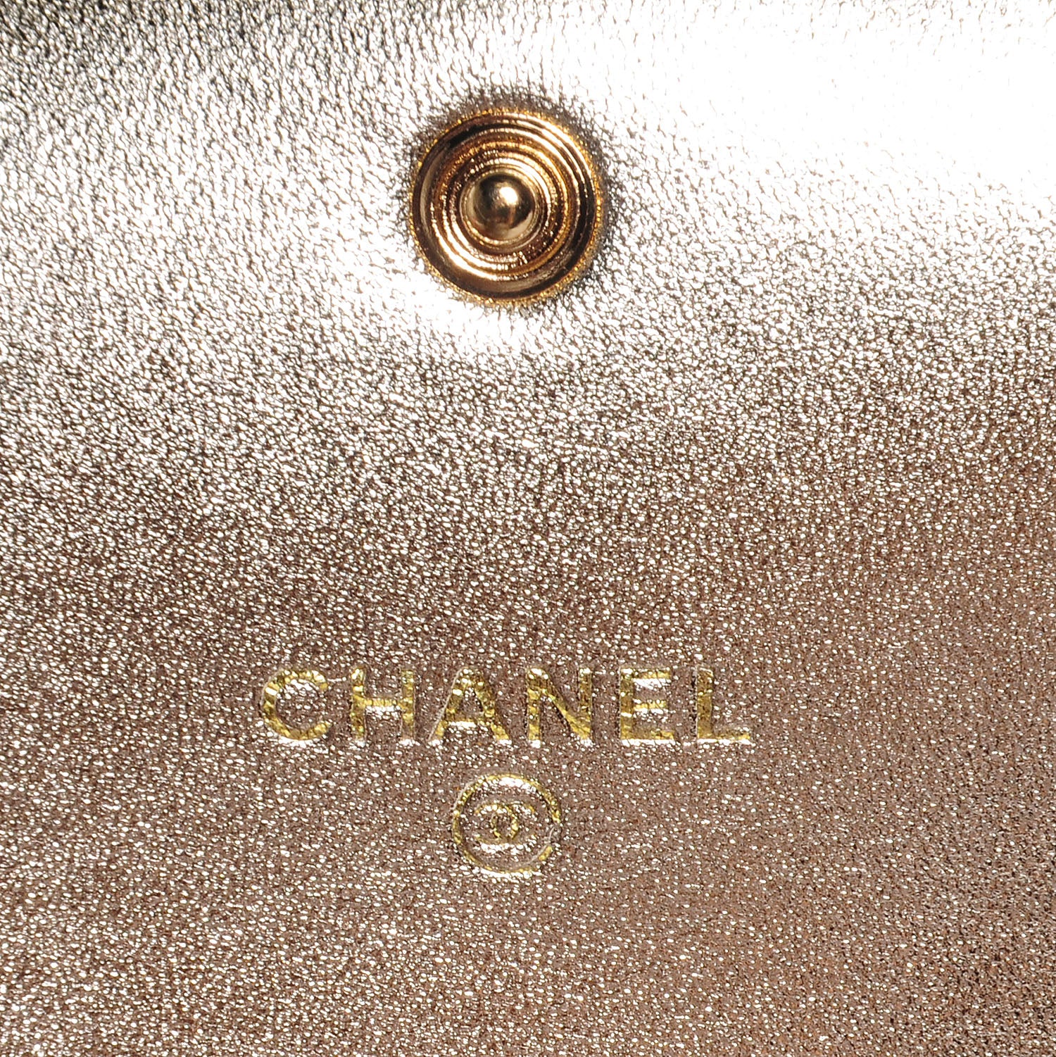 Chanel Denim CC Flap Wallet Blue 5 of 8