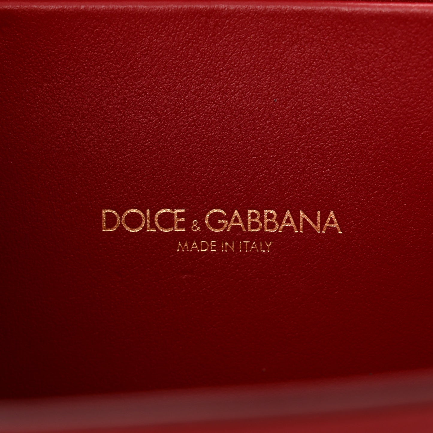 Smooth Calfskin Medium Devotion Crossbody Bag Poppy Red