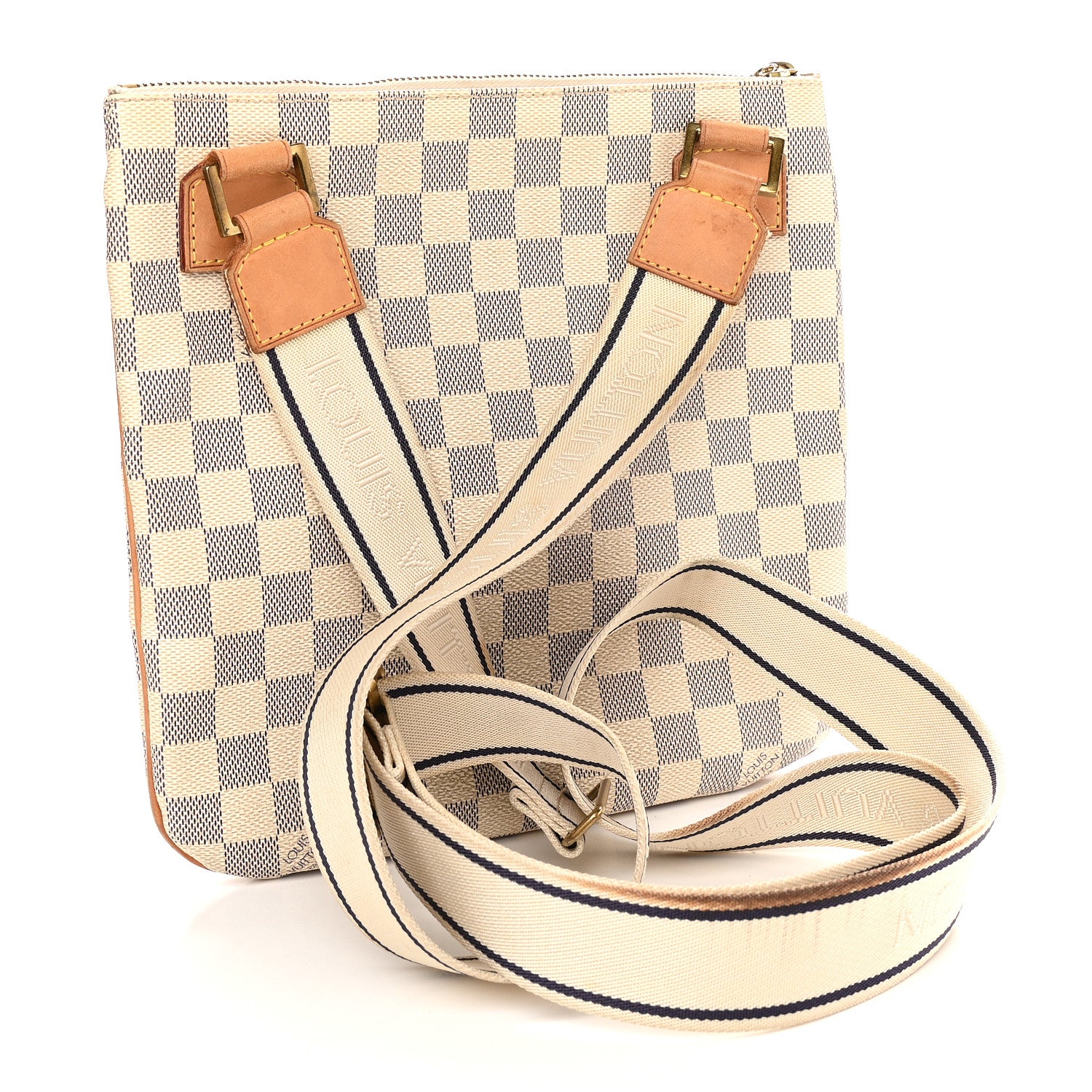 Louis Vuitton Damier Azur Bosphore Pochette 3 of 14