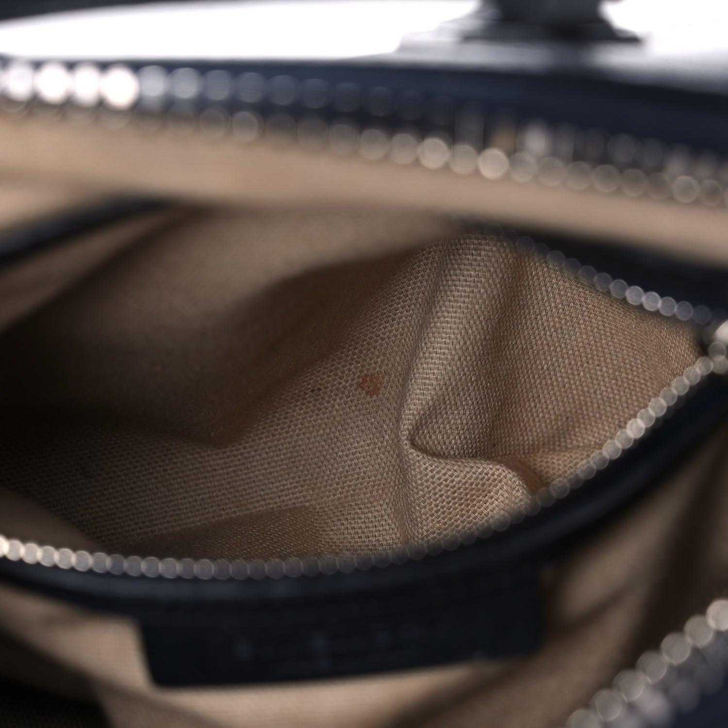 Givenchy Sugar Goatskin Mini Antigona Navy 18 of 21