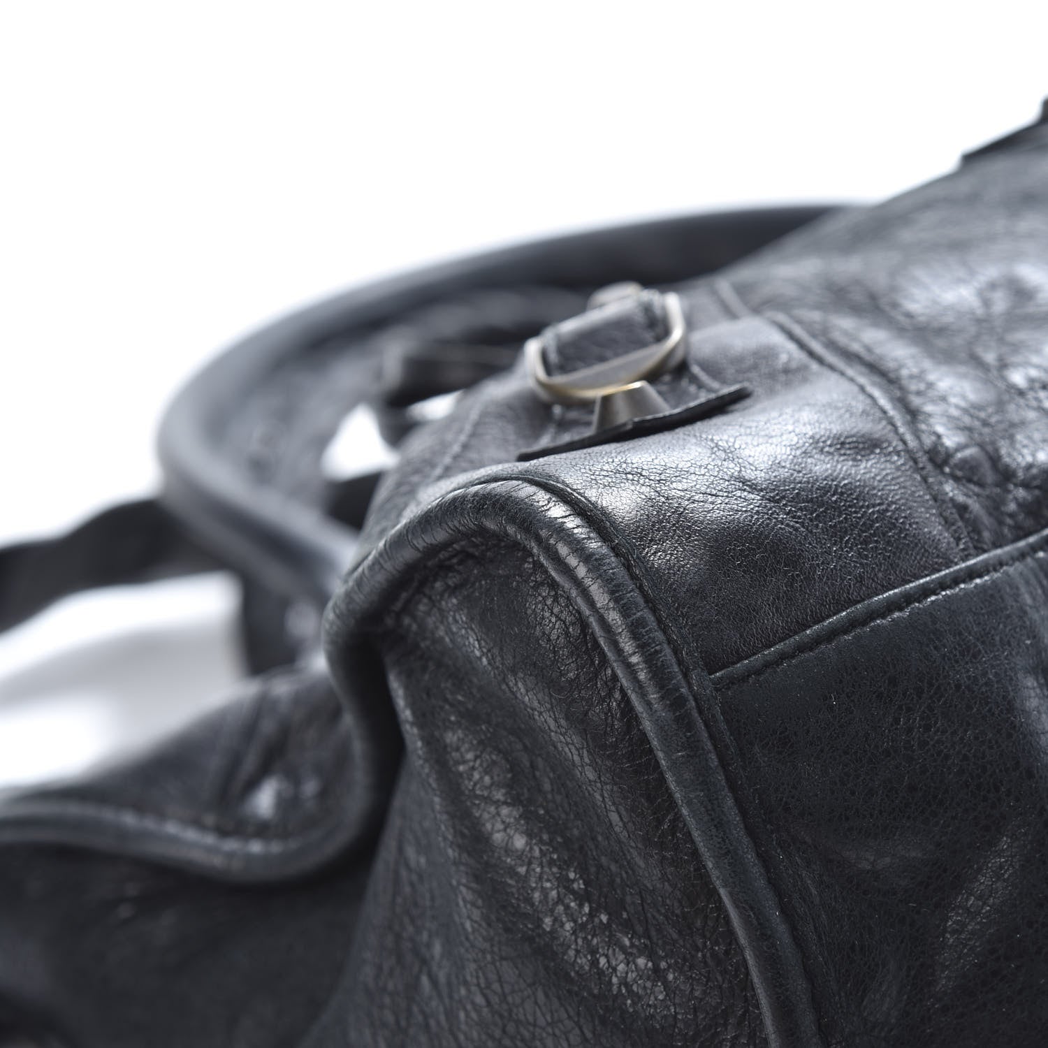 Balenciaga Agneau Classic Hardware Part Time Black 8 of 16