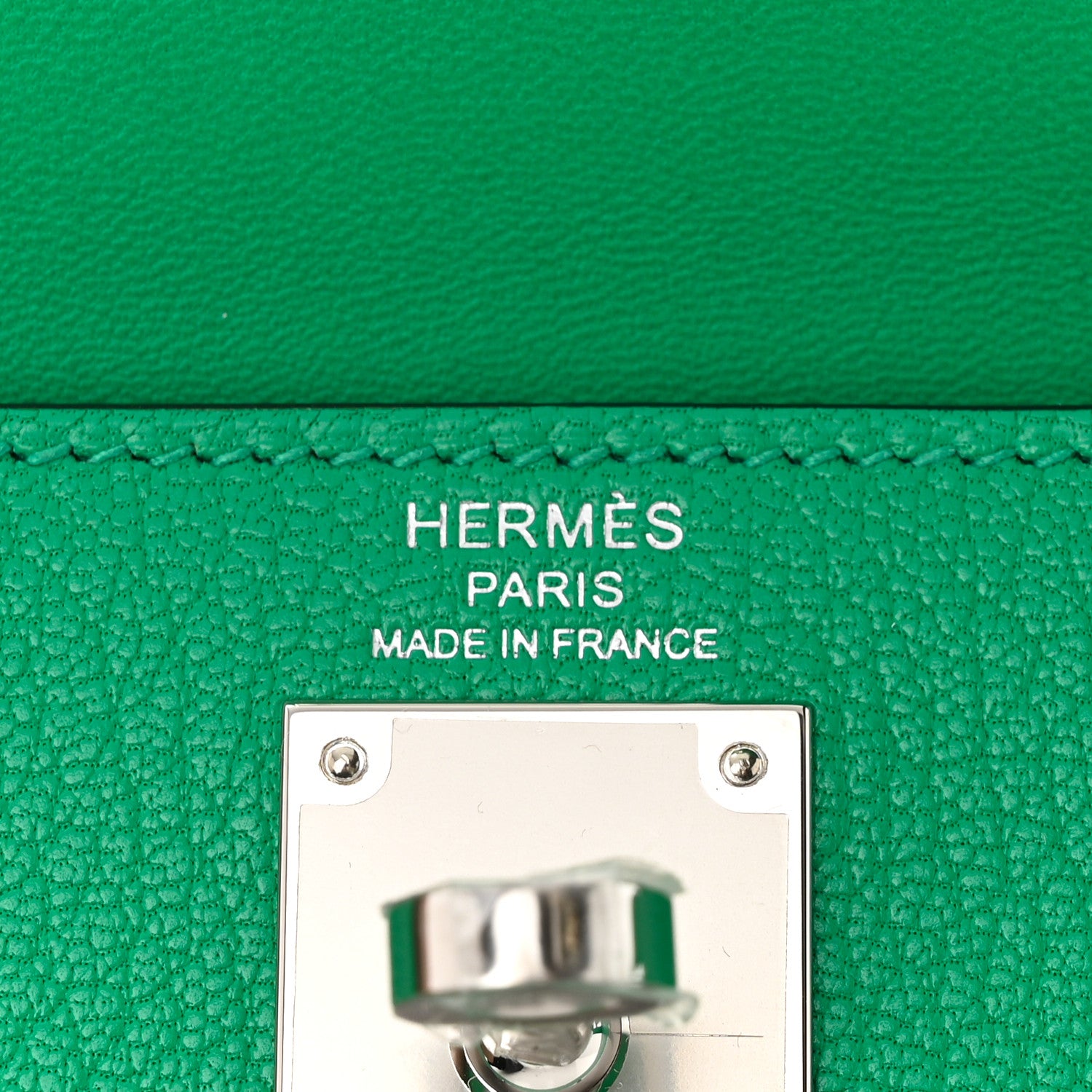 Hermes Chevre Chamkila Kelly Elan Menthe 6 of 11