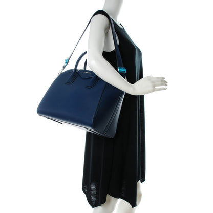 Givenchy Sugar Goatskin Medium Antigona Deep Blue 2 of 7
