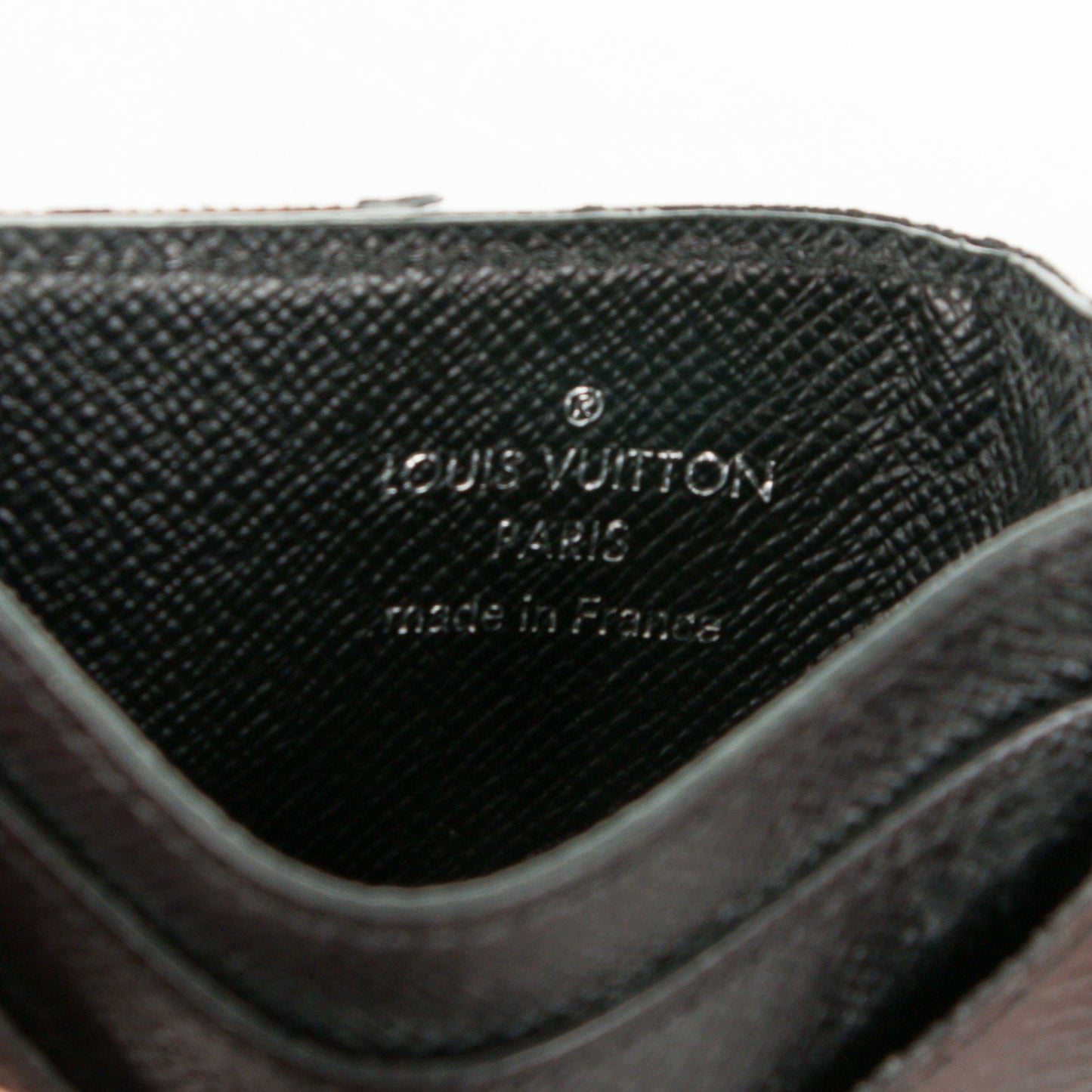 Monogram Macassar Neo Porte-Cartes Card Holder