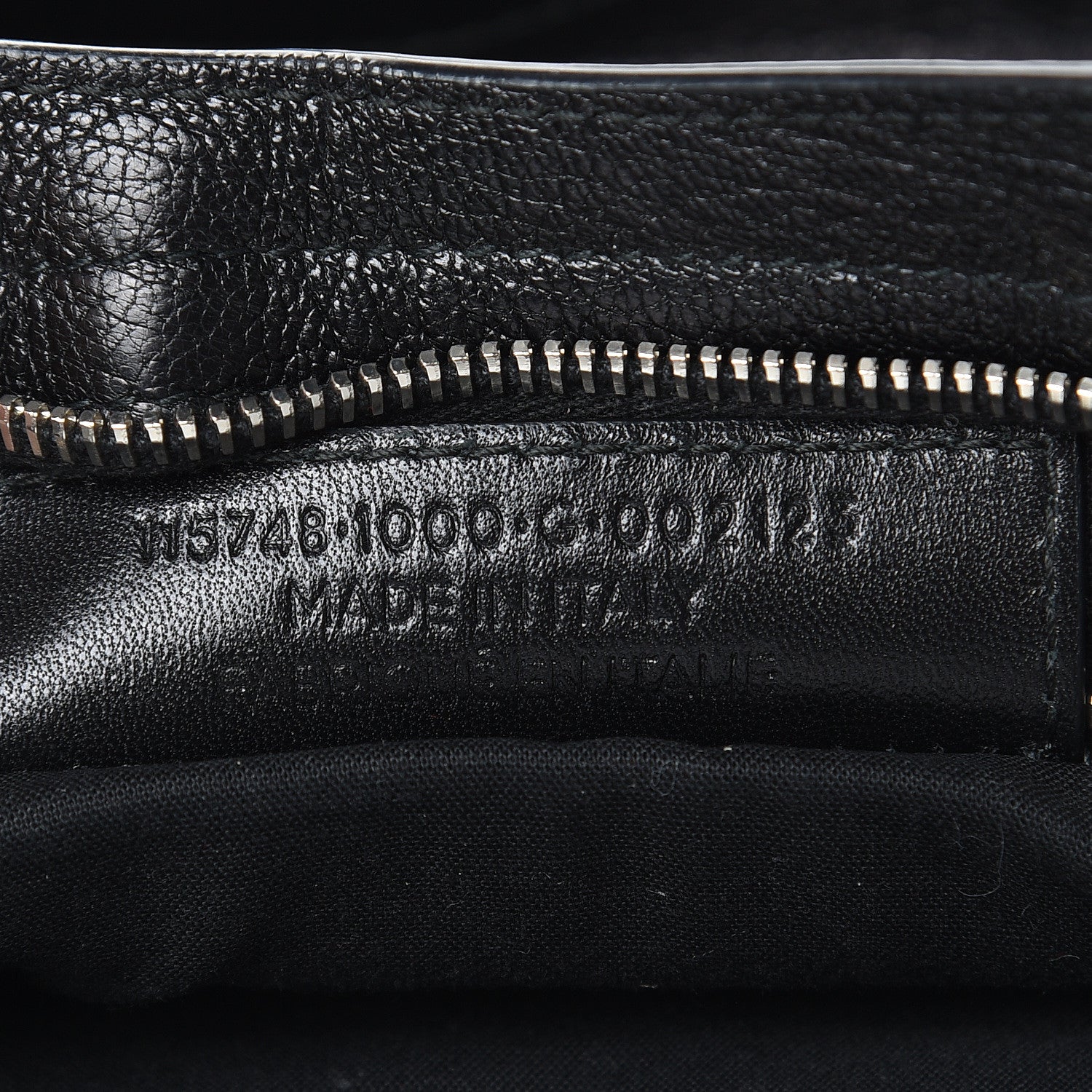 Balenciaga Chevre Silver Metallic Edge Hardware City Black 7 of 13