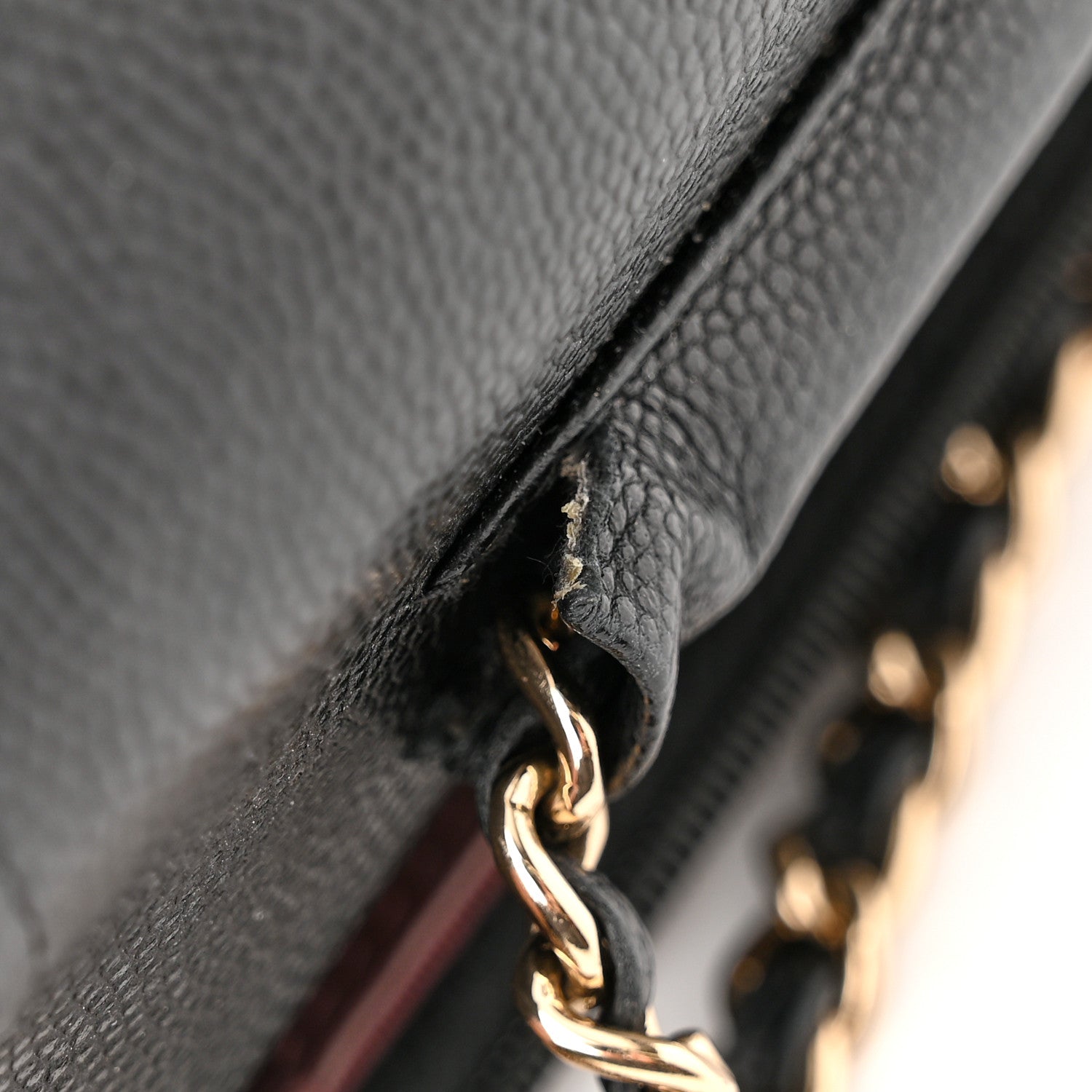 Chanel Caviar Quilted Wallet on Chain WOC Black 13 of 15