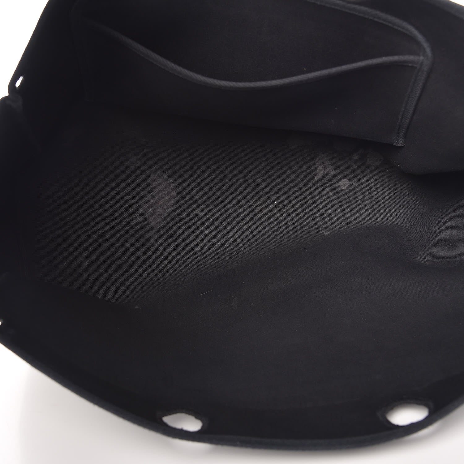 Hermes Toile Vache Hunter Herbag Cabas MM Black 7 of 28
