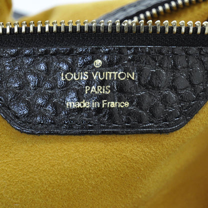 Louis Vuitton Denim Mahina XL Black 7 of 9