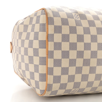 Louis Vuitton Damier Azur Speedy 30 9 of 13