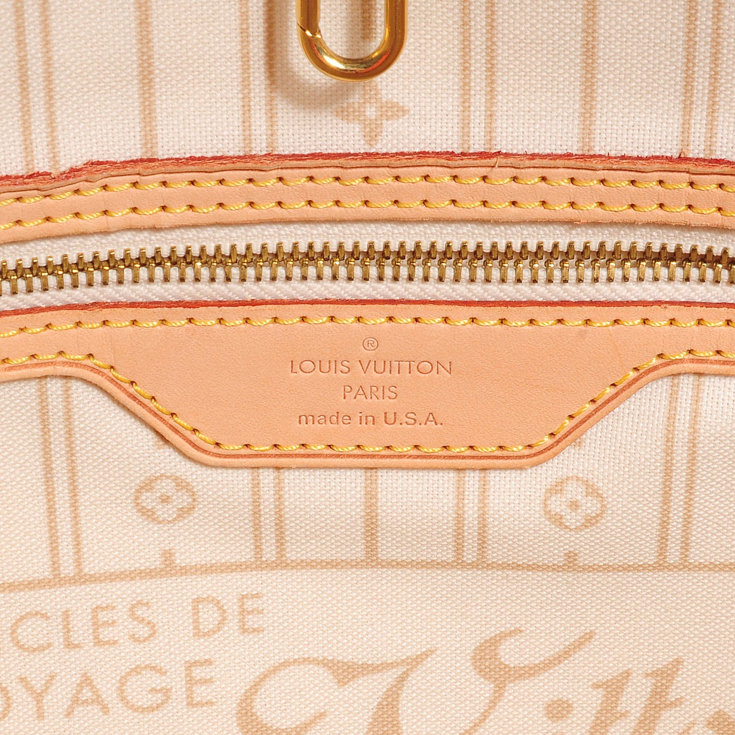 Damier Azur Neverfull MM