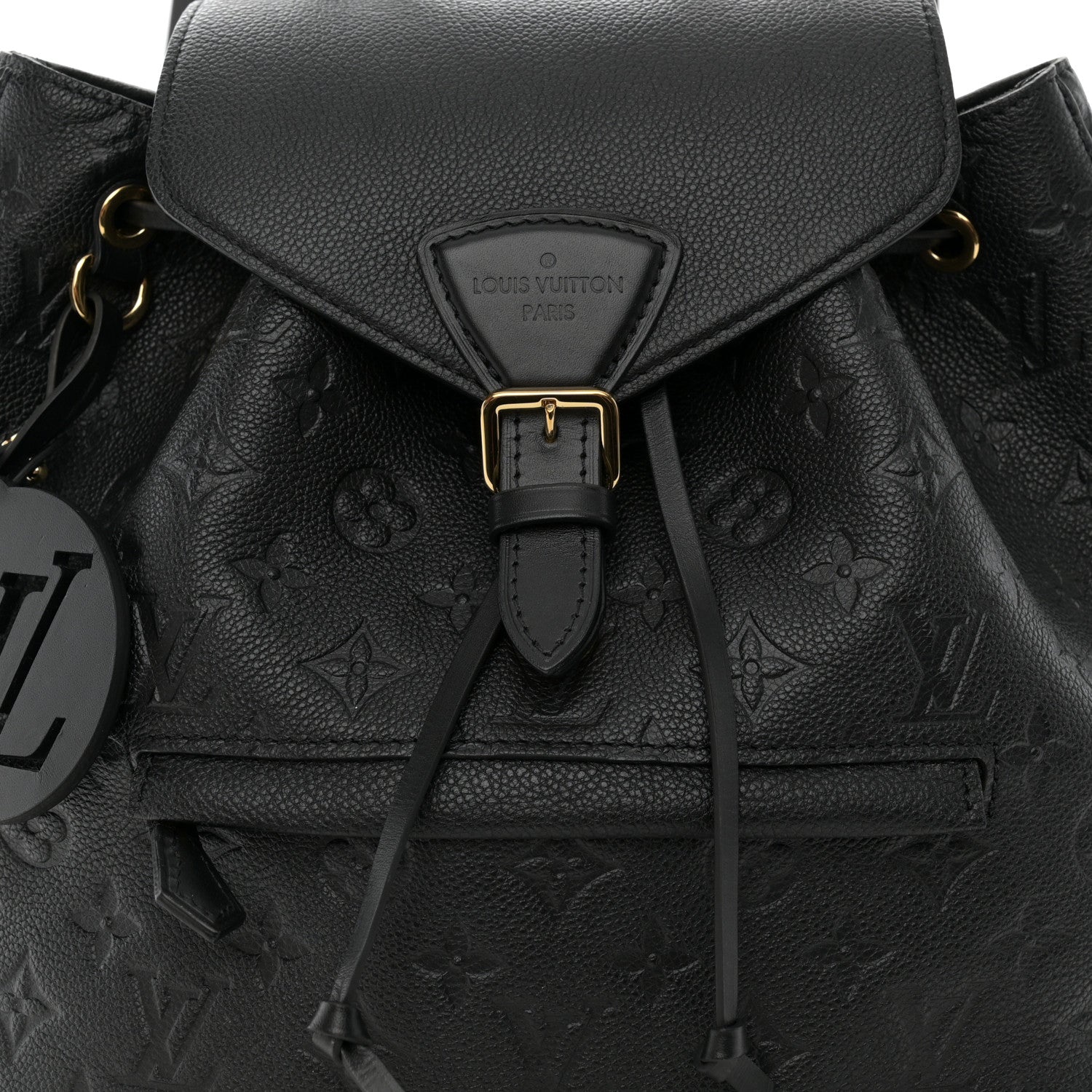 Louis Vuitton Empreinte Montsouris PM Black 7 of 10