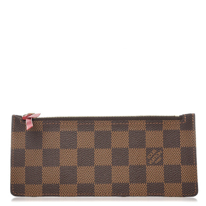 Louis Vuitton Damier Ebene Josephine Wallet Zippered Insert 1 of 6