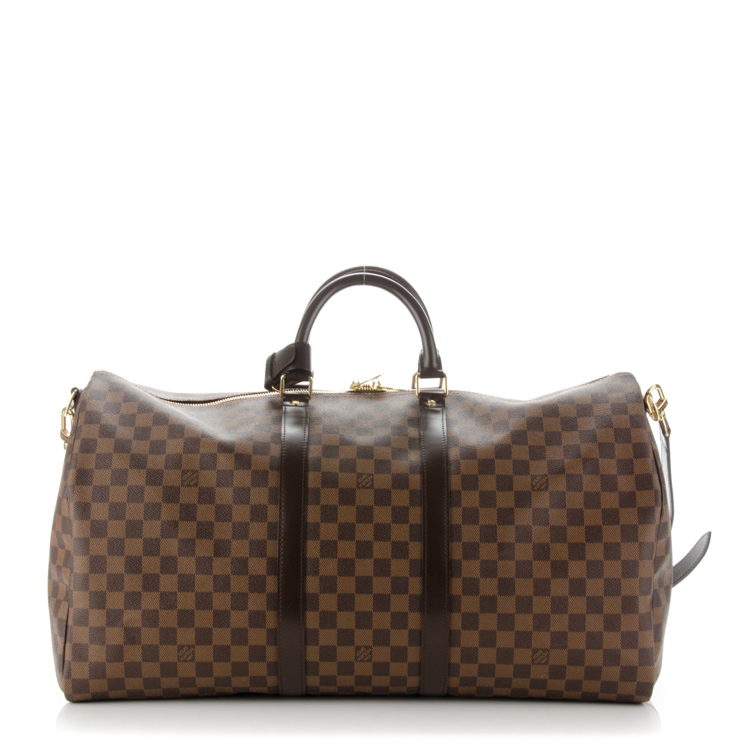 Louis Vuitton Damier Ebene Keepall Bandouliere 55 1 of 7